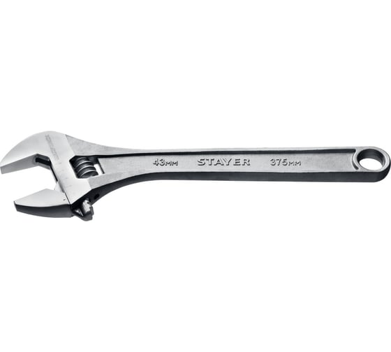 Разводной ключ Stayer MAX-Force, 375 / 43 мм, 2725-37