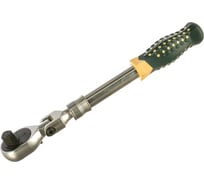 Трещотка Rockforce реверсивная шарнирная телескопическая с резиновой ручкой 1/2 RF-802423(26793)