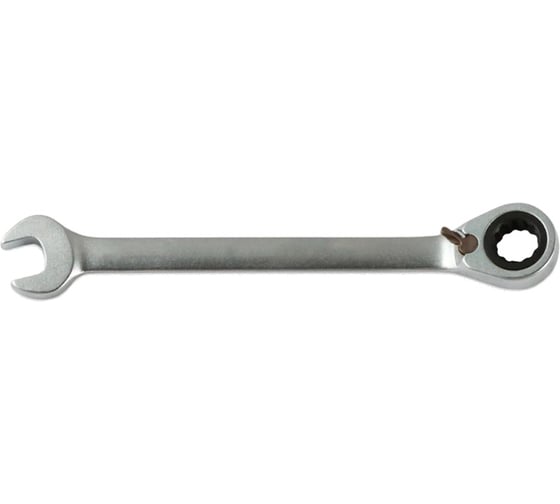 Комбинированный трещоточный ключ с реверсом AV Steel 12мм шт AV-315112 1
