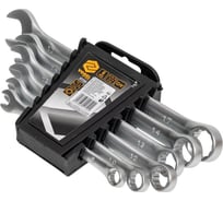 Набор комбинированных ключей VOREL 8-17мм "САТИН" CrV 6шт 51720