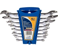 Рожковой ключ набор 8шт пластиковый держатель KRAFT KT 700557