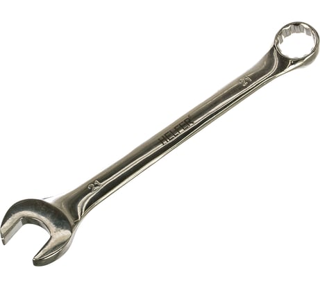 Комбинированный ключ 21 мм Cr-V, пластиковый холдер HELFER HF002034