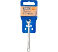 Комбинированный ключ 6 мм Cr-V, пластиковый холдер HELFER HF002020