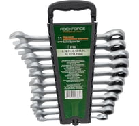 Набор ключей комбинированных трещоточных Rockforce 8-20мм RF-51112(11479)