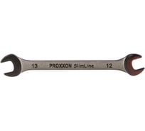Рожковый гаечный ключ Proxxon Slim-Line 12 x 13 мм 23836