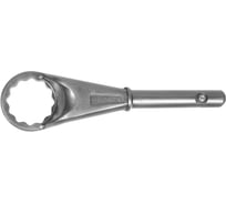 Односторонний накидной ключ HORTZ 65 усиленный с рукояткой HOR 298246