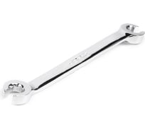 Накидной разрезной двусторонний ключ HORTZ 21х23 хром HOR 119694