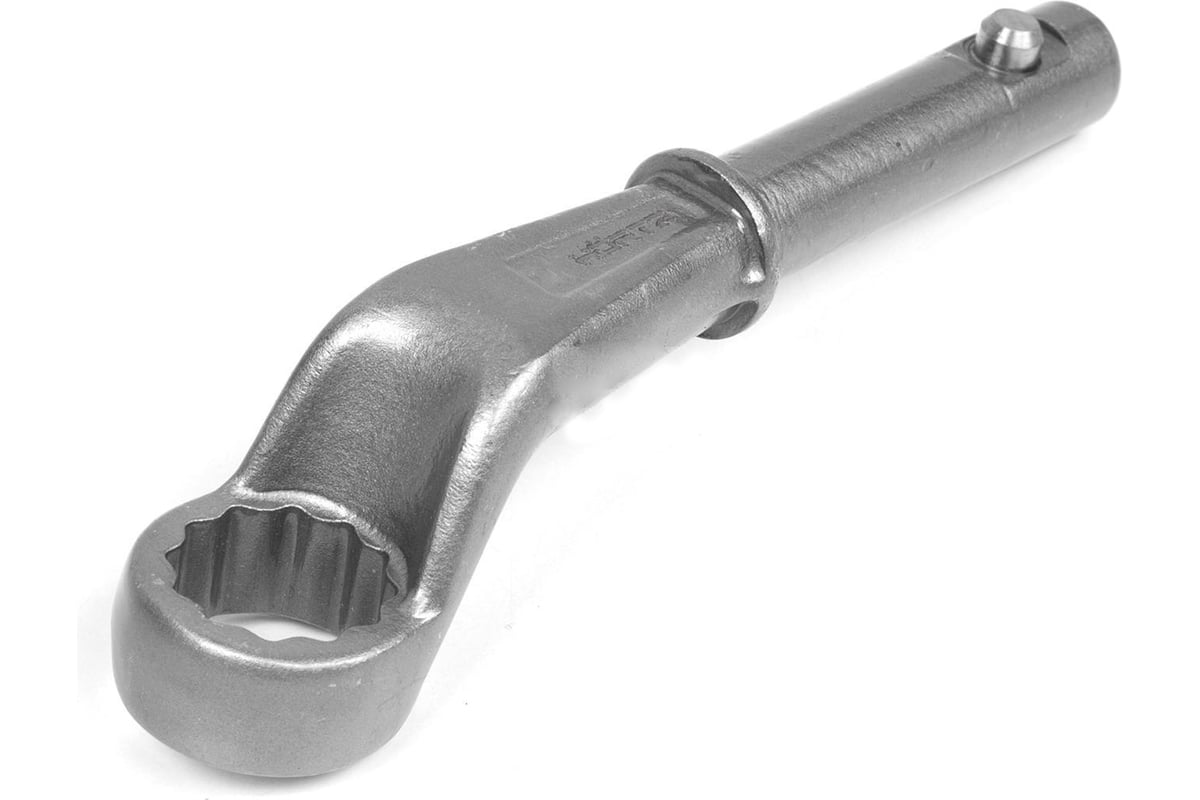 Односторонний накидной ключ HORTZ 36 усиленный с рукояткой HOR 298249 ...