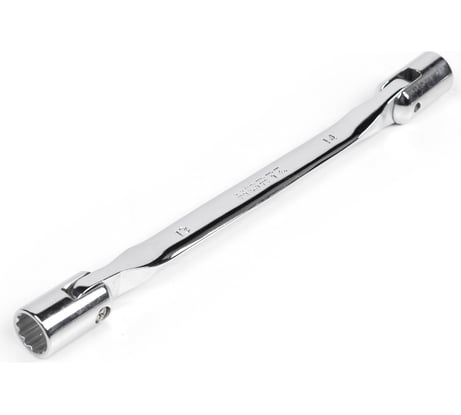 Торцевой шарнирный хромированный ключ HORTZ 13х14 HOR 352137