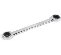 Двусторонний накидной ключ HORTZ 21х23 трещотка, хром HOR 118860
