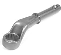 Односторонний накидной ключ HORTZ 60 усиленный с рукояткой HOR 298245