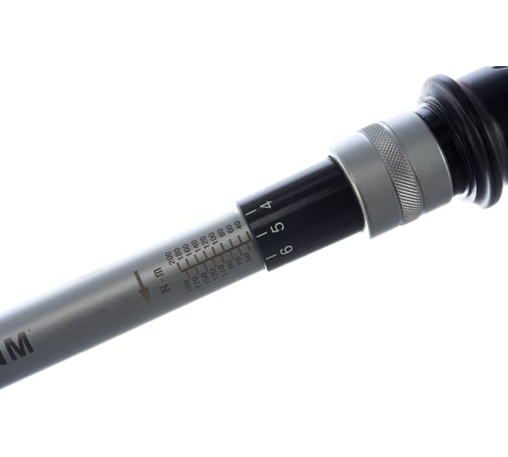 Динамометрический предельный ключ HORTZ 1/2 40-200Нм HOR 397697