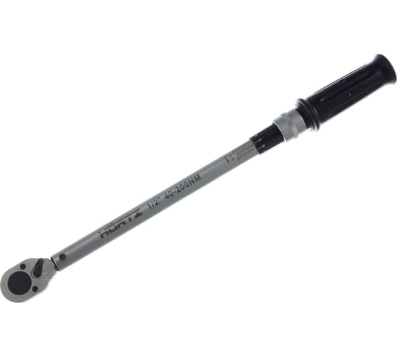 Динамометрический предельный ключ HORTZ 1/2 40-200Нм HOR 397697