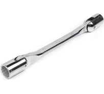 Торцевой шарнирный хромированный ключ HORTZ 20х22 HOR 120801