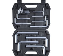 Набор Г-образных ключей AV Steel HEX 2-22мм 19 предм. AV-361119