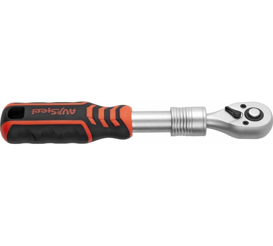 Телескопическая трещотка AV Steel 1/2 72-зубца 300-440мм AV-528670