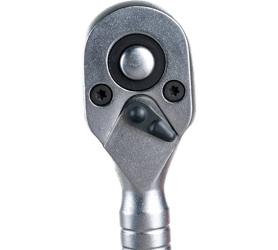 Трещотка AV Steel 1/4 72-зубца укороченная 95мм AV-508600