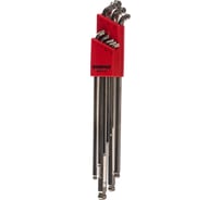 Набор из 9 хромированных ключей с двумя шариками BONDHUS XL 1.5-10MM 77099