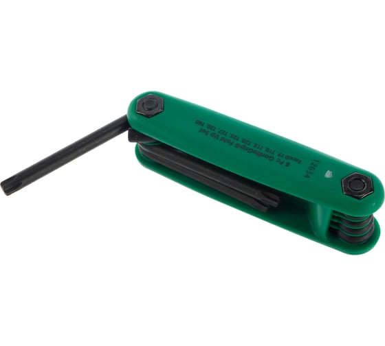 Складной набор ключей BONDHUS GorillaGrip Torx, T9 - T40 12634