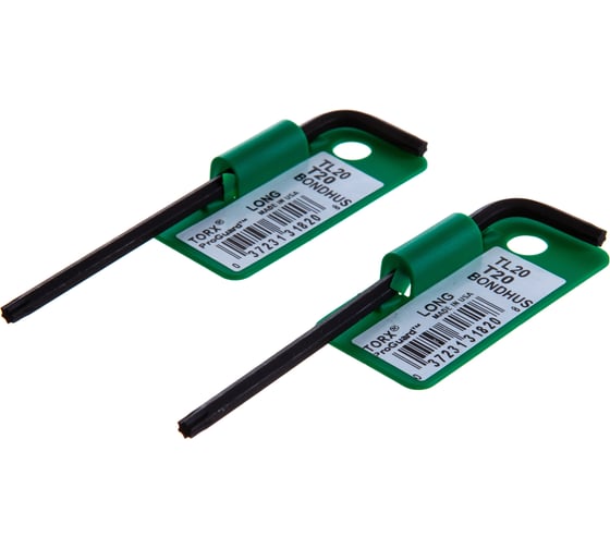 L-образный ключ BONDHUS Torx T20 20х91 мм 31820