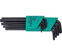 Набор из 8 ключей TORX с отверстием BONDHUS TR9-TR40 32434