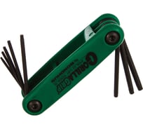 Складной набор ключей BONDHUS GorillaGrip Torx, T6 - T25 12632