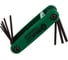 Складной набор ключей BONDHUS GorillaGrip Torx, T6 - T25 12632 1