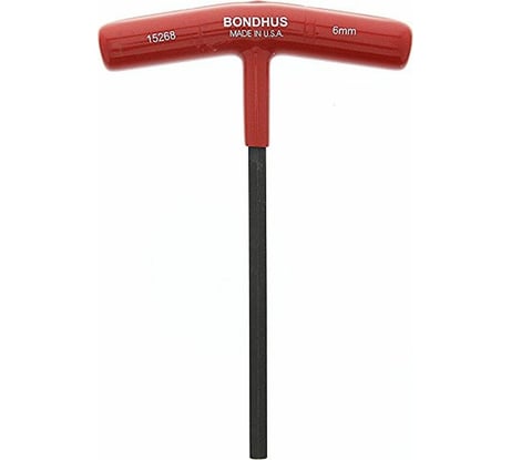 Т-образный ключ BONDHUS 4,0 мм, l=136 мм 13360