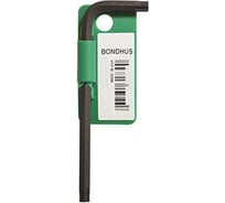 L-образный ключ BONDHUS Torx T9 16х74 мм 31809