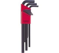 Набор из 9 черных ключей BONDHUS L 1.5-10mm 12199