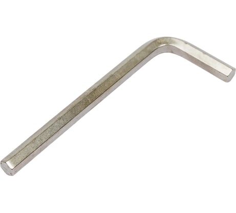 Шестигранный хромированный ключ BONDHUS 6.0 мм, 88x31мм 16268