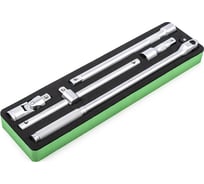 Ложемент Станкоимпорт удлинители и воротки 1/2" (5 предметов) TA-1201