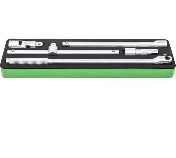 Ложемент Станкоимпорт удлинители и воротки 1/2" (5 предметов) TA-1201
