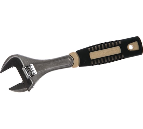 Разводной ключ с прорезиненной рукояткой Rockforce RF-649200E(19105)