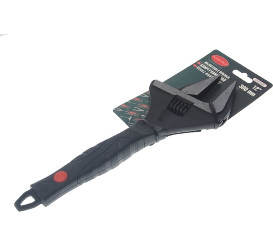 Разводной ключ с прорезиненной рукояткой Rockforce RF-649300C(26297)