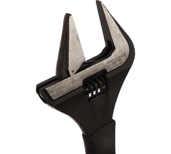 Разводной ключ с прорезиненной рукояткой ROCKFORCE RF-649250C