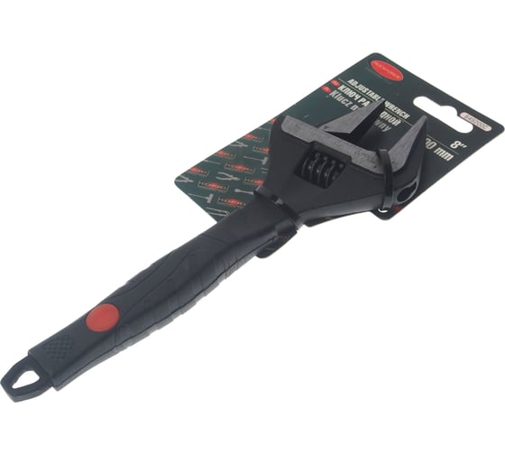 Разводной ключ с прорезиненной рукояткой Rockforce RF-649200C(26293) 1