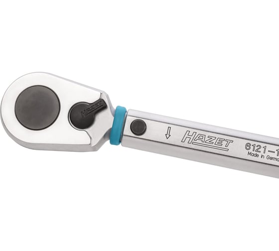 Динамометрический ключ HAZET 1/2, 20-120 Нм, 6121-1CT