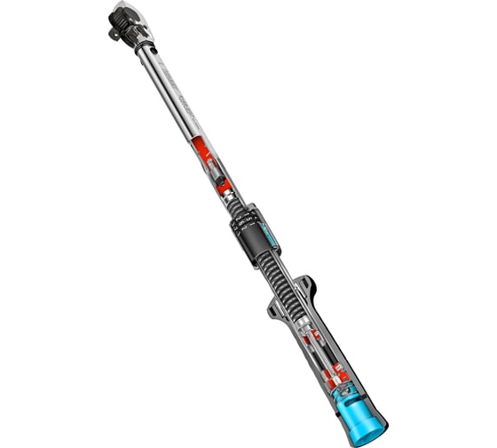 Динамометрический ключ HAZET 1/2, 40-200 Нм Porsche Motorsport, 5122-2CLT-PD