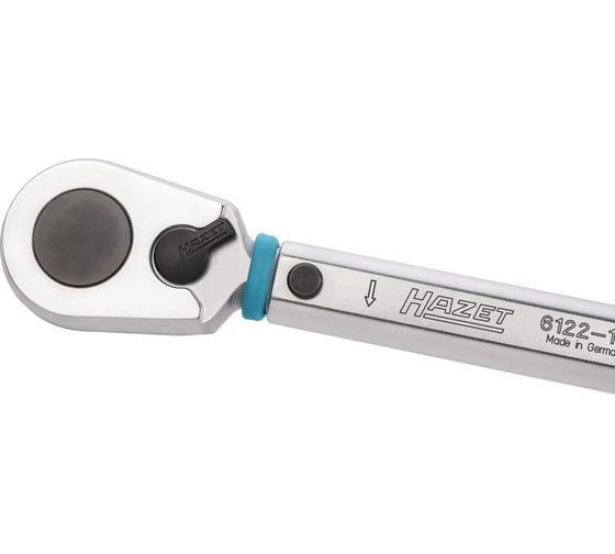 Динамометрический ключ HAZET 1/2, 40-200Нм, 6122-1 CT