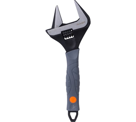 Разводной ключ с тонким губками и широким зевом раскрытие до 50 мм RAGE by VIRA 250 мм 311103