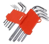 Набор ключей TORX Strong стп-923 "О" Т15-Т55 9 шт. стп-92300003