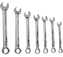 Набор комбинированных ключей Strong стп-967 8, 10, 13, 14, 15, 17, 19, 8 шт. стп-96708819