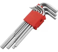 Набор шестигранных ключей Strong стп-921 "О"1.5-10 мм, 9 шт. стп-92100003