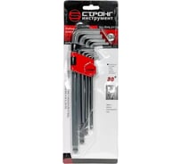 Набор имбусовых ключей Strong стп-922 "L" 9шт. (1.5-10мм) стп-92200001