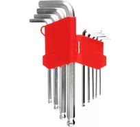 Набор имбусовых ключей Strong стп-922 "О"1.5-10 мм, 9 шт. стп-92200003