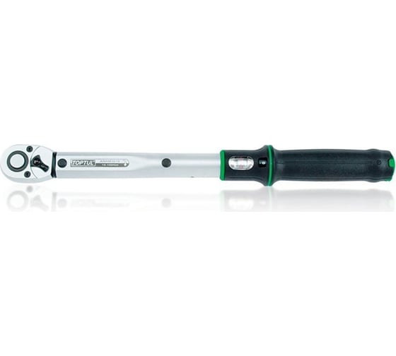 Динамометрический ключ TOPTUL 20-100 Нм, 1/2" ANAM1610