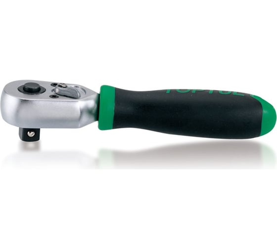 Трещотка TOPTUL 1/4" 45 зубов, 115 мм CJDI0812 1