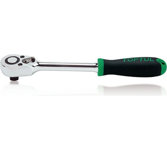 Трещотка TOPTUL 1/2" 72 зуба, 262 мм CJRM1626