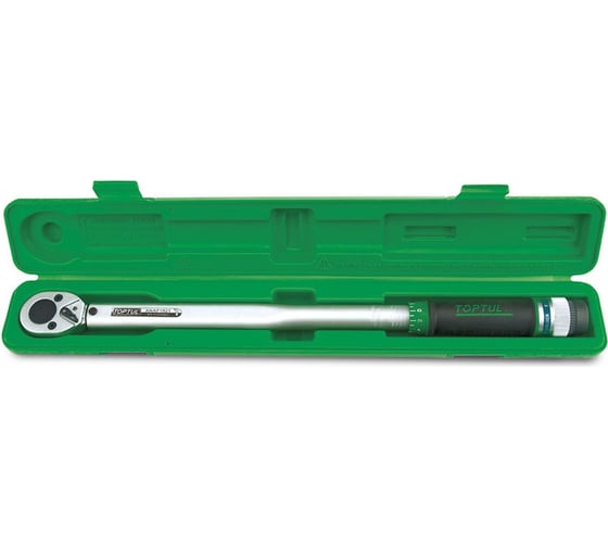 Динамометрический ключ TOPTUL 20-110 Нм, 3/8" ANAF1211